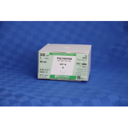 POLYESTER green HRT18 3/0...
