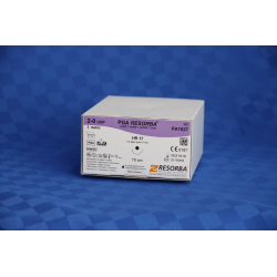PGA-RESORBA violet HR17 2/0...