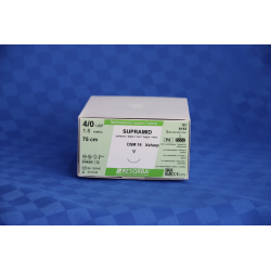 SUPRAMID black DSM16 4/0 75cm